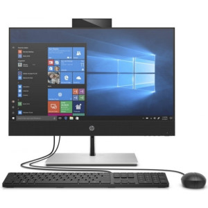 HP ProOne 440 G6 AiO 24 inch / i5-10500 (3.1-4.2 GHz, 6 core) 65W / 8GB / 256GB SSD | 1TB HDD / W10p64 / DVD-Writer / USB K&M / ProOne G6 Adjustable Stand-AHS 23.8 / MCR / LBL TCO | Speakers / No WiFI / Webcam