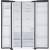 Frigider Side By Side Samsung RS67A8510B1/UA