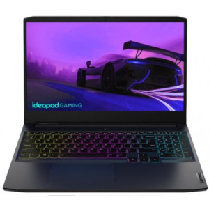 Ноутбук Lenovo 15.6" IdeaPad Gaming 3 15ACH6 Black (Ryzen 7 5800H 16Gb 1Tb)
