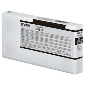 Ink Cartridge Epson T9131, Photo Black, 200ml, C13T913100