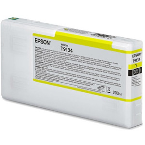 Ink Cartridge Epson T9134, Yellow, 200ml, C13T913400