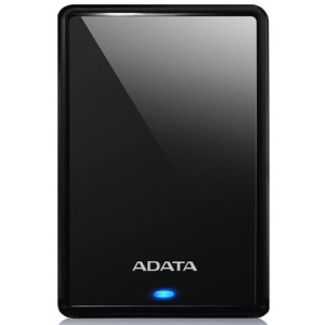 2.0TB (USB3.1) 2.5" ADATA HV620S External Hard Drive, Very Slim, Black (AHV620S-2TU31-CBK)