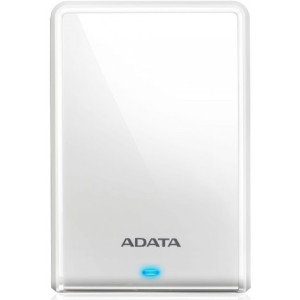 2.0TB (USB3.1) 2.5" ADATA HV620S External Hard Drive, Very Slim, White (AHV620S-2TU31-CWH)
