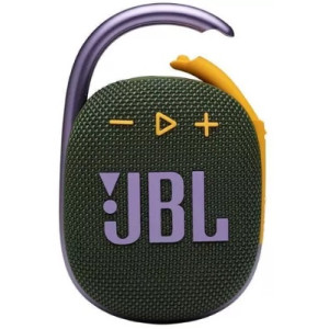 Portable Speakers JBL Clip 4 Green