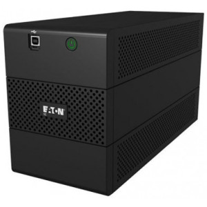 UPS Eaton 5E 650i USB DIN 650VA/360W Line Interactive, AVR, RJ11/RJ45, USB, 1*Schuko, 2*IEC-320-C13
