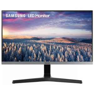 23.8" SAMSUNG S24R35AF, Black/Gray, VA, 1920x1080, 75Hz,FreeSync,5ms, 250cd, MegaDCR, DSub+HDMI