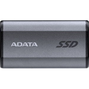 1.0TB ADATA Portable Elite SSD SE880 Titanium, USB-C 3.2 (64.8x35x12.3mm, 31g, R/W:2000/2000MB/s)