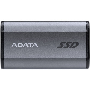 .500GB ADATA Portable Elite SSD SE880 Titanium, USB-C 3.2 (64.8x35x12.3mm, 31g, R/W:2000/2000MB/s)
