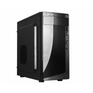 ATOL PC1039MP - Business #5 v3: Intel Quad-Core i3-10100 4C/8T 3.6-4.3GHz/ MB H510M VGA, HDMI/ RAM 8GB DDR4 2666/ 2.5" SSD 512GB + 3.5" HDD 1.0TB/ Case HPC D-06 mATX 500W, OS Linux