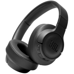 Headphones Bluetooth JBL T710BTBLK, Black, Over-ear
