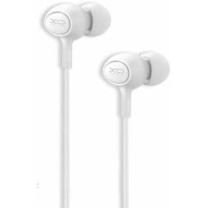 XO earphones, S6 Candy music, White