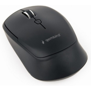 Wireless Mouse Gembird MUSW-4B-05,  800-1600 dpi, 4 buttons, Ambidextrous, 1xAA, Black
