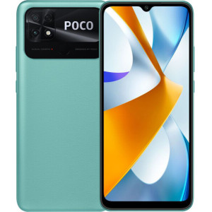 Смартфон Poco C40 3/32GB EU Coral Green