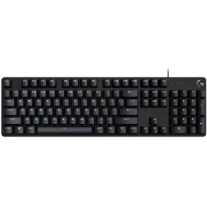 Gaming Keyboard Logitech G413 SE, Mechanical, PBT keycaps, Tactile, Aluminum-alloy, Black