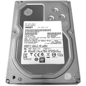 3.5" HDD 4.0TB  Hitachi Ultrastar 7K4000 Enterprise Class HDD, 7200rpm, 64MB, SATAIII (HGST HUS724040ALE640 / 0F14683), NP