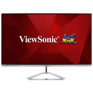 31.5" VIEWSONIC IPS LED VX3276-2K-MHD-2 Silver/Black Premium Design (4ms, 1200:1, 250cd, 2560 x 1440, 178°/178°, HDMI x 2, DisplayPort, Mini DisplayPort, SuperClear IPS, Audio Line-In/Out, Speakers 2 x 2W, VESA)