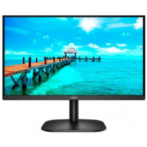 23.8" AOC VA LED 24B2XDM Black Borderless (4ms, 20M:1, 250cd, 1920x1080, 178°/178°, VGA, DVI, Refresh Rate 75Hz, Audio Line-out, VESA)