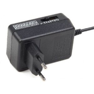 Universal AC-DC adapter EG-MC-008, 3V-12V (12W), Cable: 1.2m