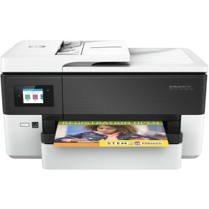HP OfficeJet Pro 7740 Wide Format AiO Printer A3 / Print/Copy/Scan/Fax, up to 18ppm,  6,75 cm Touch LCD, 4800x1200dpi, up to 30000 pages/montly, 512MB, Duplex, ADF, USB 2.0, WiFi 802.11b/g/n, Ethernet, RJ-11, ePrint,  AirPrint