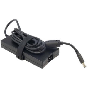 DELL  AC Adapter  - Dell 7.4 mm barrel 130 W AC Adapter with 2 meter Power Cord - Euro