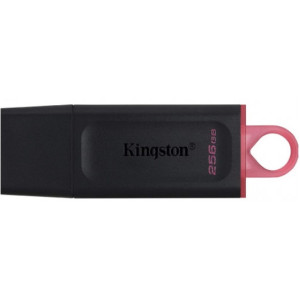 256GB  USB3.2 Flash Drive Kingston DataTraveler Exodia (DTX/256GB), Black, Plastic, Classic Cap