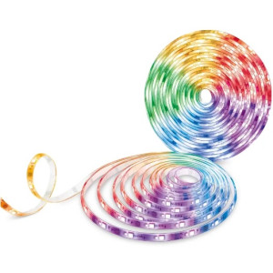 TP-LINK Tapo L930-10, Smart Wi-Fi LED Dimmable Strip, Multicolor, Multizone+White, 10Meters,2000lm