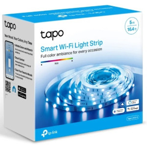 TP-LINK Tapo L900-5, Smart Wi-Fi LED Dimmable Strip, Multicolor, 5 Meters, 2100lm