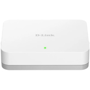 .5-port 10/100/1000Mbps Switch D-Link DGS-1005A/F1A, Plastic Case