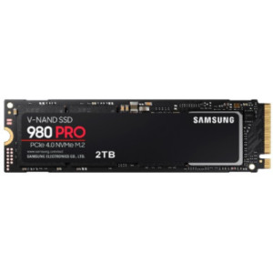 .M.2 NVMe SSD 2.0TB Samsung 980 PRO w/ Heatsink [PCIe 4.0 x4, R/W:7000/5100MB/s, PC&PS5® Compatible]