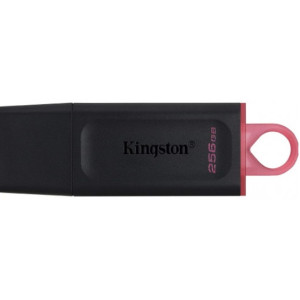 256GB USB3.2 Flash Drive Kingston DataTraveler Exodia M (DTXM/256GB), Black-Blue, Plastic,Slider Cap