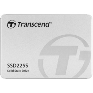 2.5" SATA SSD  500GB   Transcend SSD225S [R/W:530/480MB/s, 55K/75K IOPS, 180 TBW, 3DTLC]