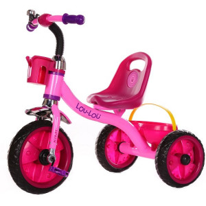 Tricycle Lou-Lou Kimi Pink
