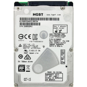 2.5" HDD 320GB  Hitachi Travelstar Z5K500, 5400rpm, 8MB, 7mm, SATAIII (HTS545032A7E680), FR