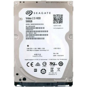 2.5" HDD 500GB Seagate ST500VT000, Video, 5400rpm, 16MB, 7mm, SATAIII, 24x7, NP