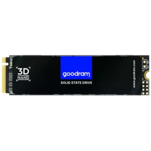 M.2 NVMe SSD 512GB  GOODRAM PX500 Gen.2, PCIe3.0 x4 / NVMe1.3, M2 Type 2280, Read: 2000 MB/s, Write: 1600MB/s, Controller SMI 2263XT, 3D NAND Flash  SSDPR-PX500-512-80
