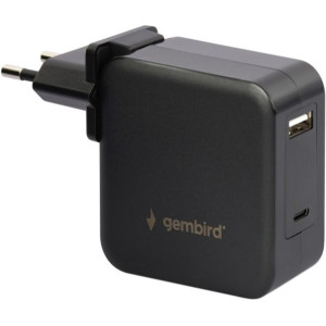 Gembird, NP main 60W universal notebook power adaptor NPA-PD60-01