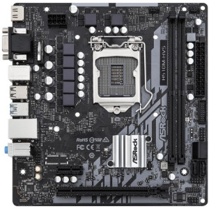 Материнская плата ASRock H510M-HVS R2.0 Intel H510, LGA1200, mATX
