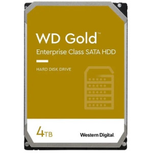 3.5" HDD  4.0TB-SATA-256MB Western Digital  Gold (WD4003FRYZ), Enterprise, CMR