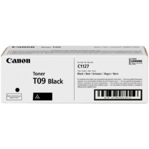 Toner Canon T09 Black EMEA
