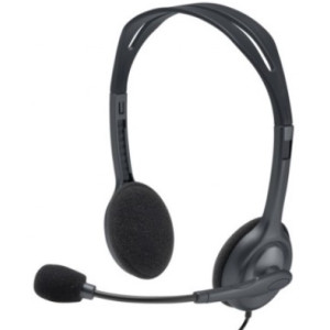 Logitech Stereo Headset H111 – EMEA - One Plug