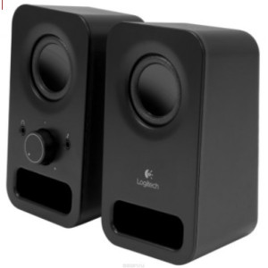 Logitech Audio System 2.0,  Z150 , Midnight black