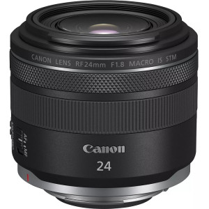 Prime Lens Canon RF 24 mm f/1.8 Macro IS STM (5668C005)