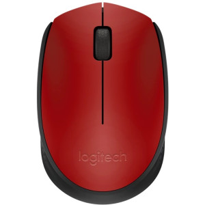 Logitech Wireless Mouse M171 Red Bluetooth Mouse