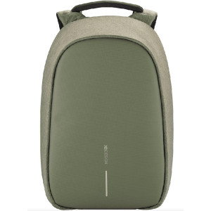 Backpack Bobby Hero Regular, anti-theft, P705.297 for Laptop 15.6" & City Bags, Green