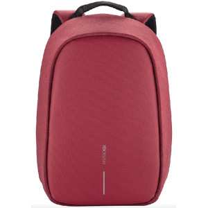 Backpack Bobby Hero Small, anti-theft, P705.704 for Laptop 13.3" & City Bags, Red