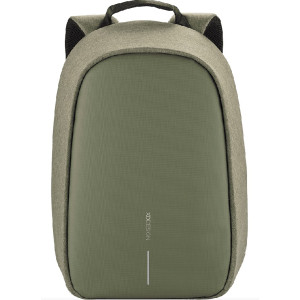 Backpack Bobby Hero Small, anti-theft, P705.707 for Laptop 13.3" & City Bags, Green
