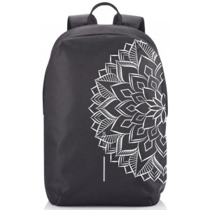 Backpack Bobby Soft Art, anti-theft, P705.867 for Laptop 15.6" & City Bags, Mandala Black