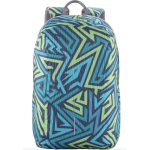 Backpack Bobby Soft Art, anti-theft, P705.865 for Laptop 15.6"" & City Bags, Abstract Blue
