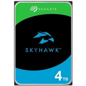 3.5" HDD 4.0TB  Seagate ST4000VX016 SkyHawk™ Surveillance, 5400rpm, 256MB, CMR Drive, 24x7, SATAIII