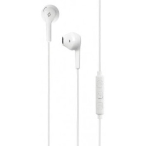 ttec Headphones In-Ear with Built-in Remote Control RIO, White